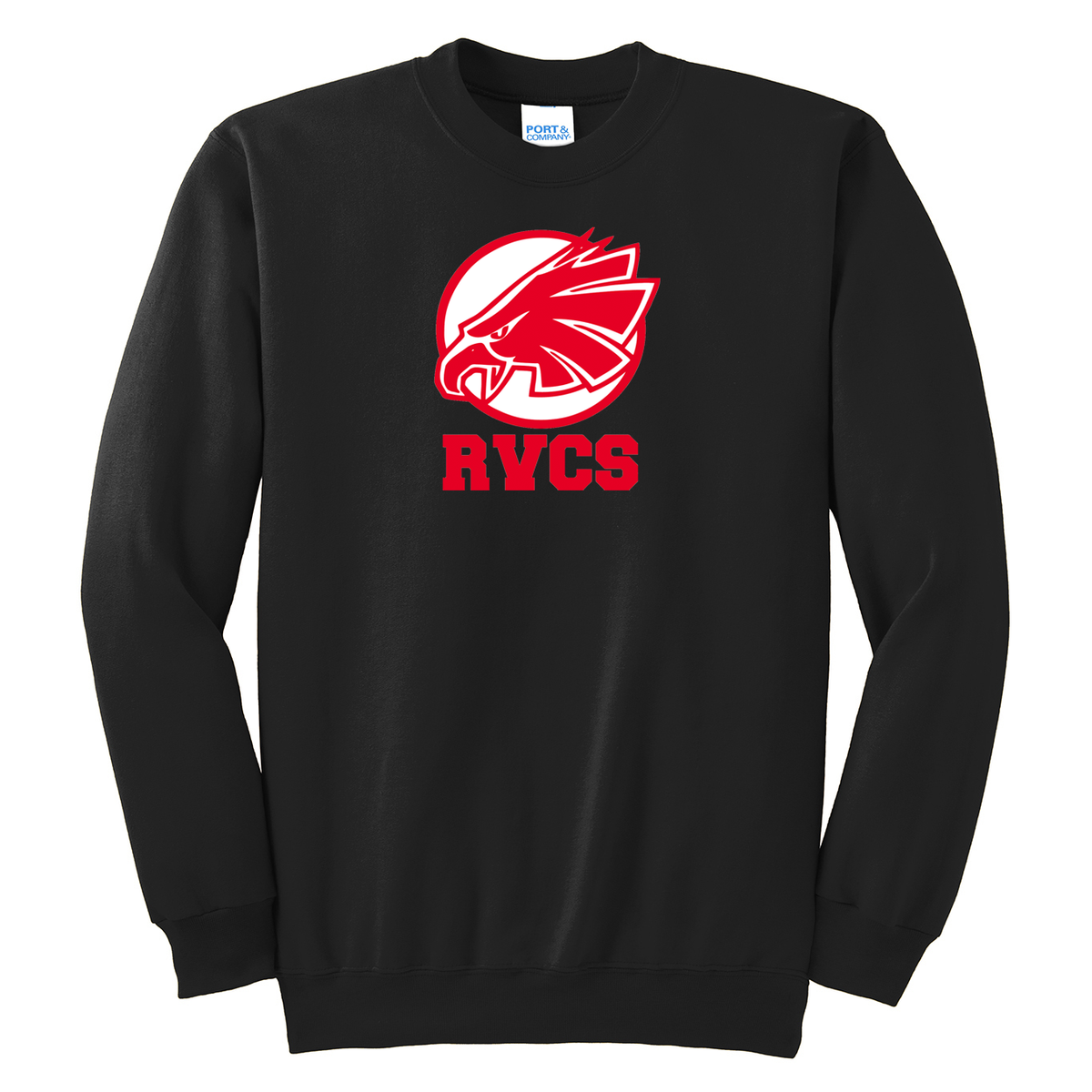 Roanoke Valley Christian School Crew Neck Sweater