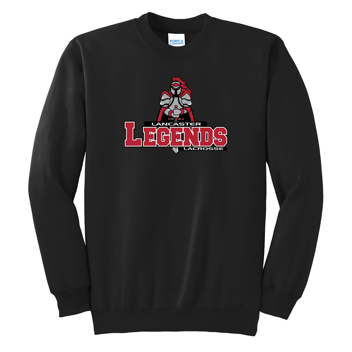 Lancaster Legends Lacrosse Crew Neck Sweater