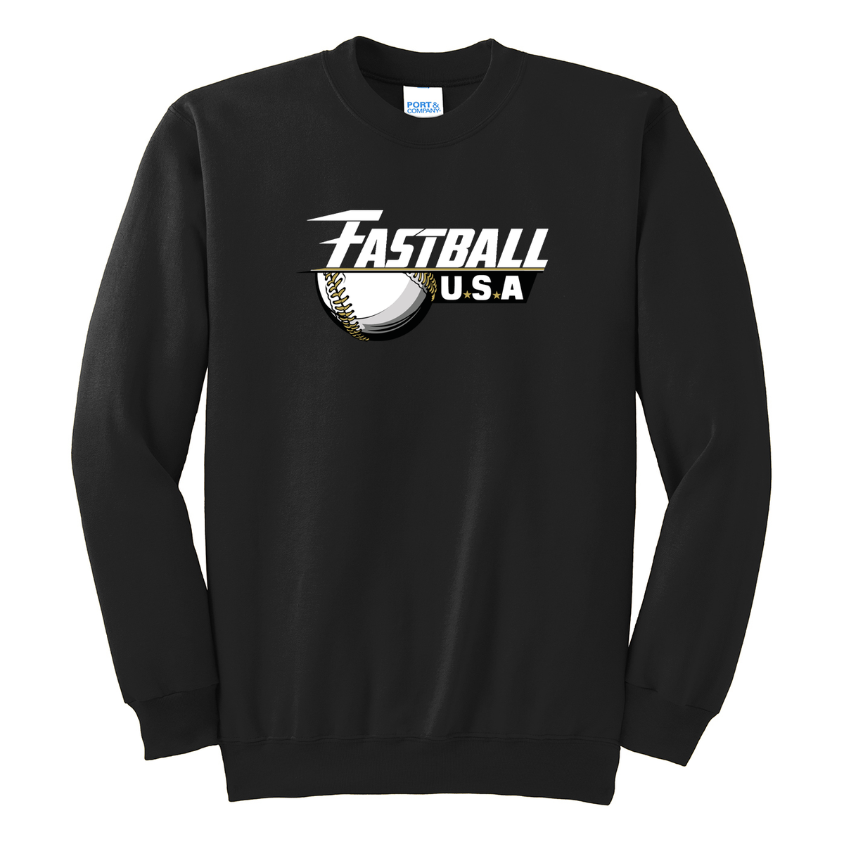 Team Fastball Baseball Crew Neck Sweater