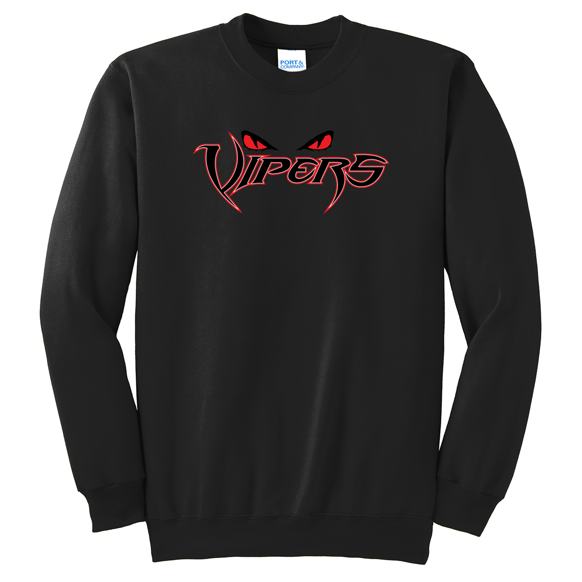 Vipers Crew Neck Sweater