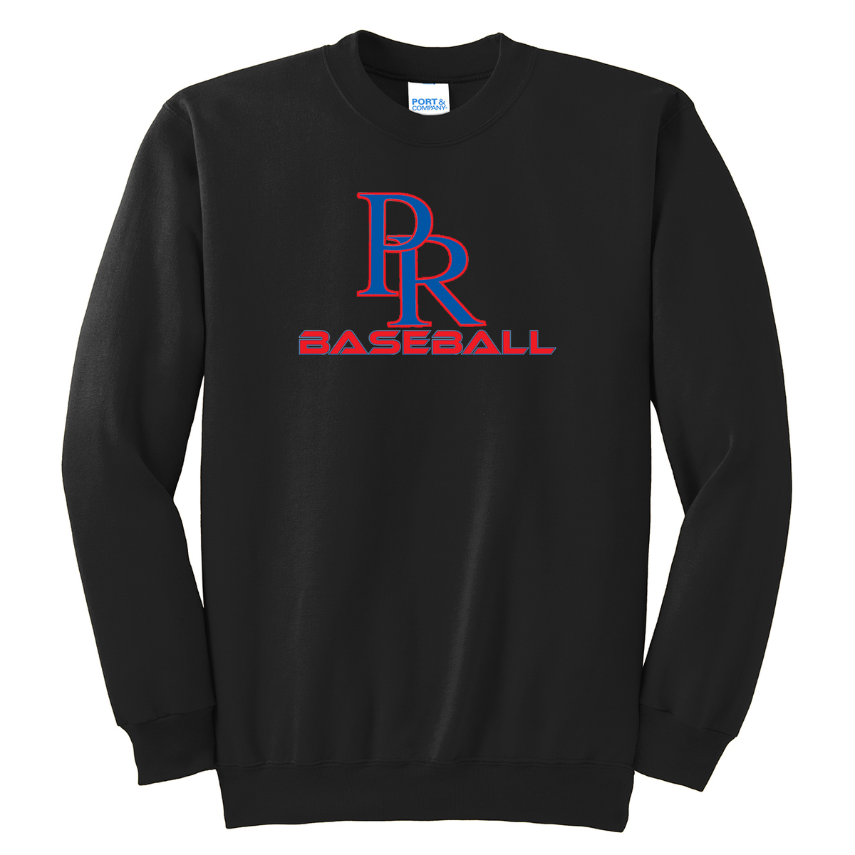 PR Baseball  Crew Neck Sweater