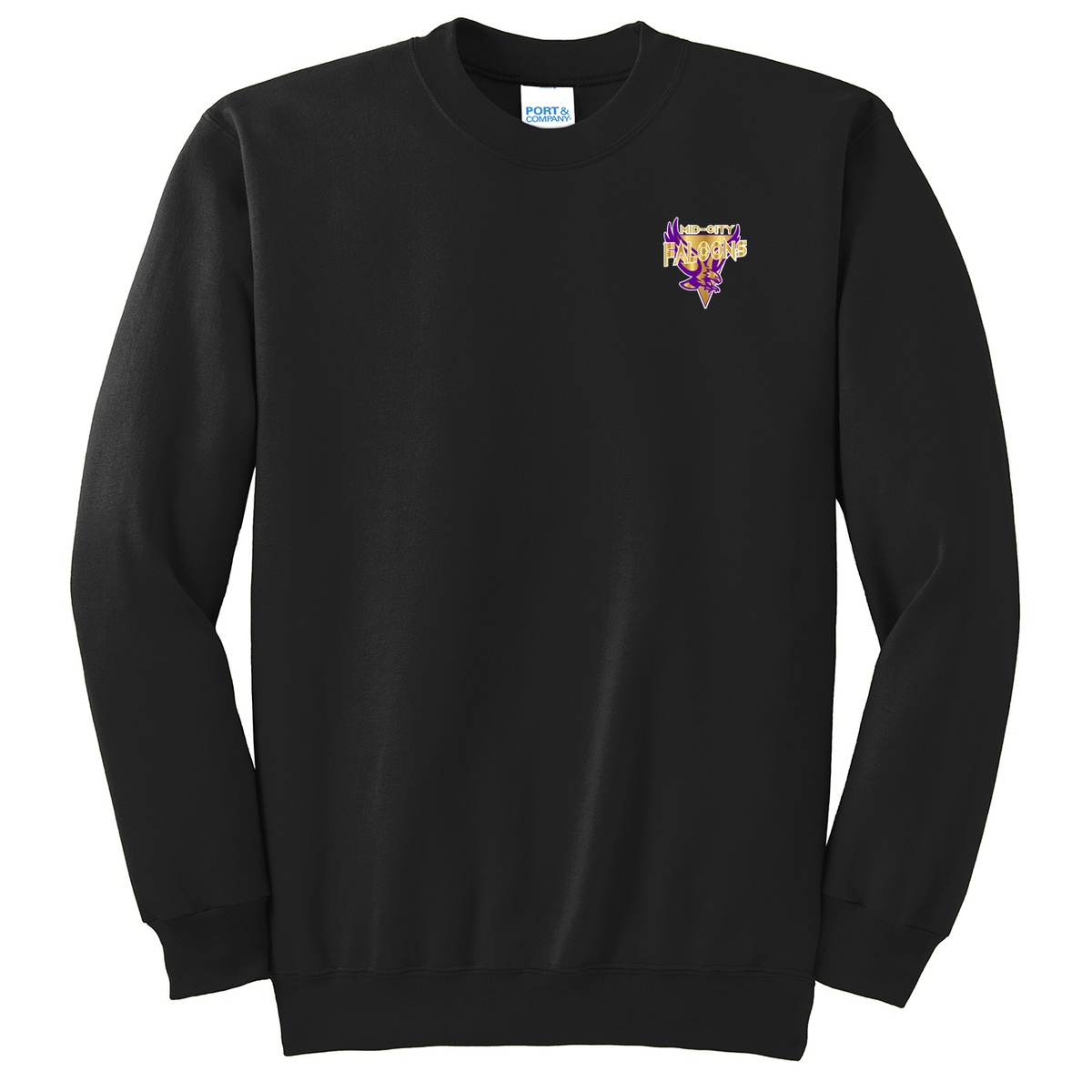 Mid-City Falcons Crew Neck Sweater