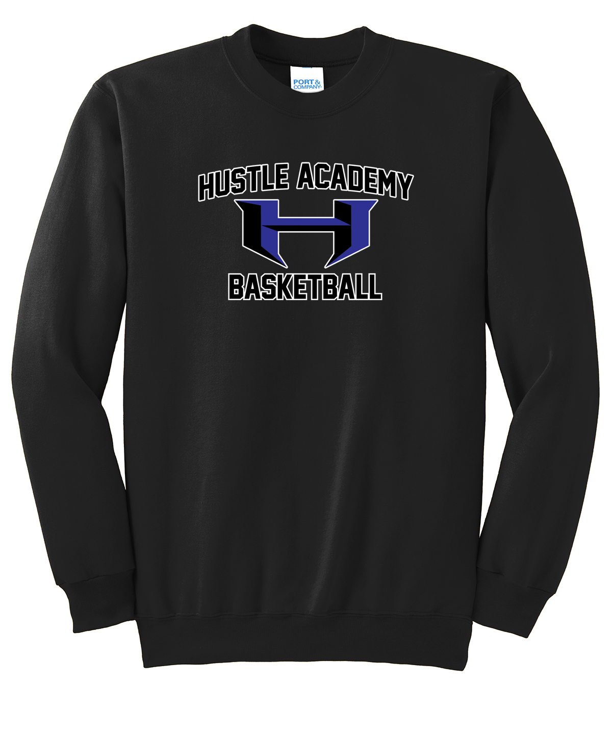 Hustle Academy Basketball Crew Neck Sweater