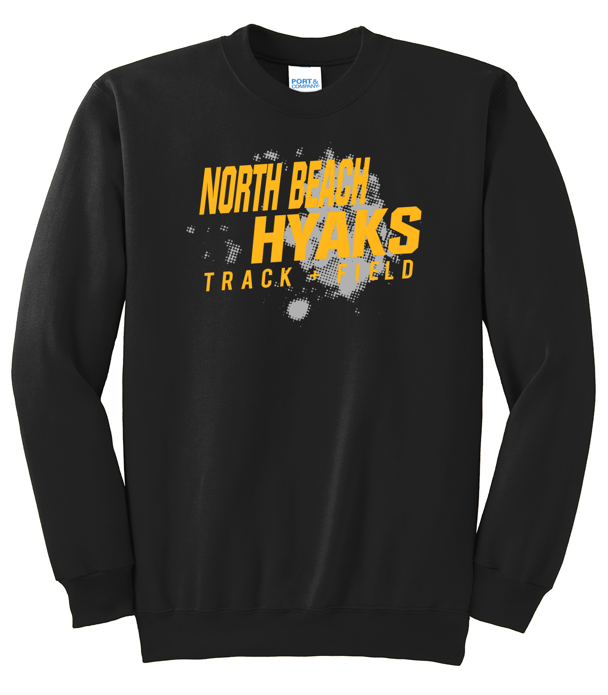 North Beach Track & Field Crew Neck Sweater