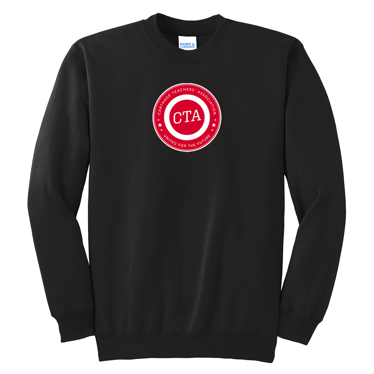 Carthage Teachers' Association Crew Neck Sweater