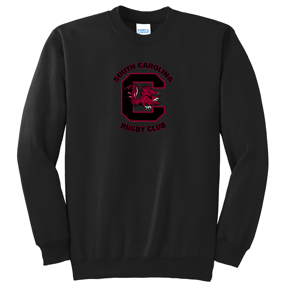 South Carolina Rugby Club Crew Neck Sweater