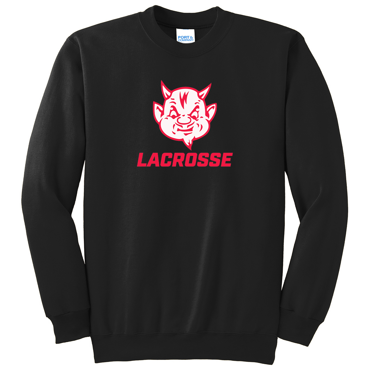 Blair HS Lacrosse Crew Neck Sweater