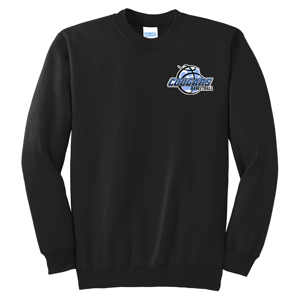 Carroll County Cougars Crew Neck Sweater