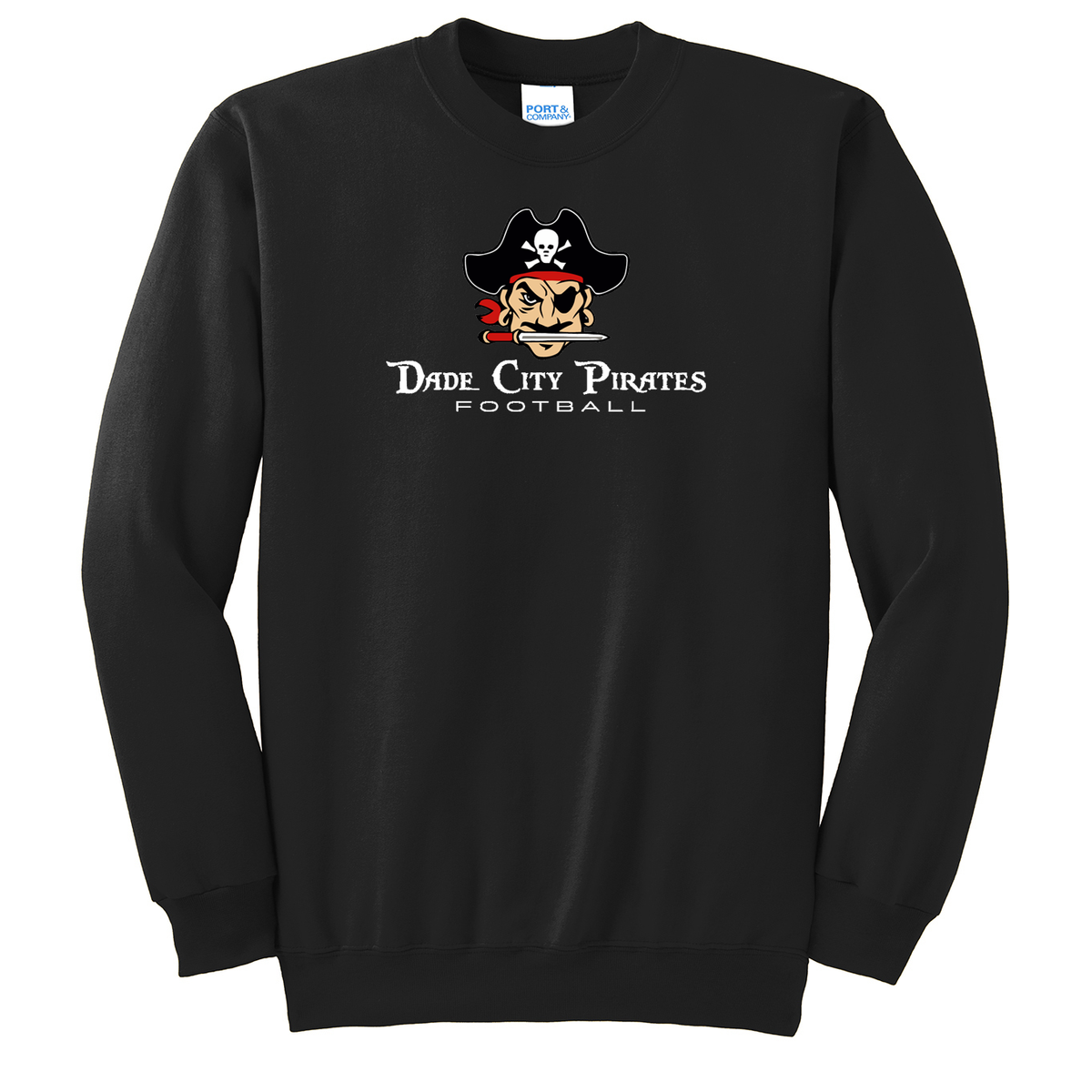 Dade City Pirates  Crew Neck Sweater