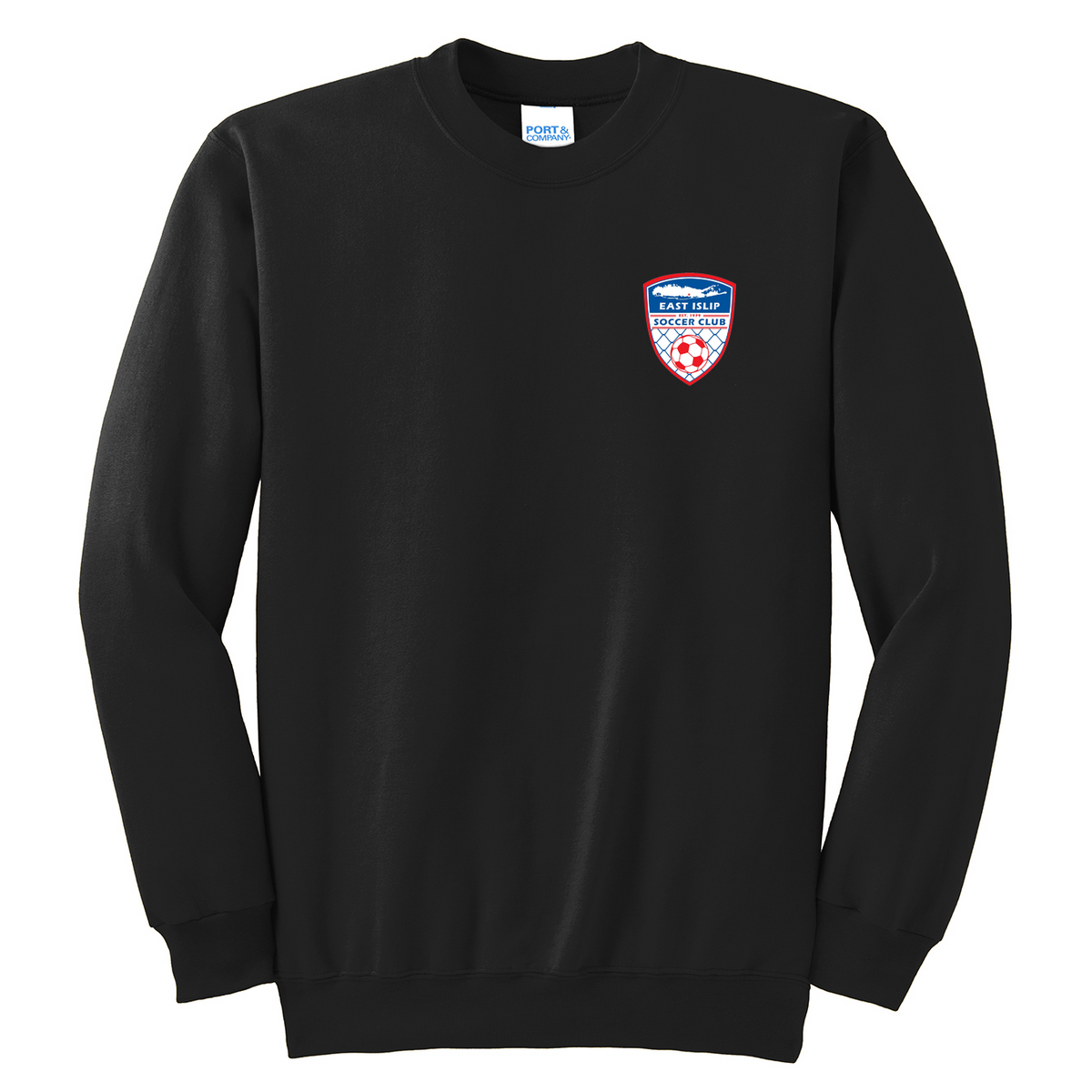 East Islip Soccer Club  Crew Neck Sweater