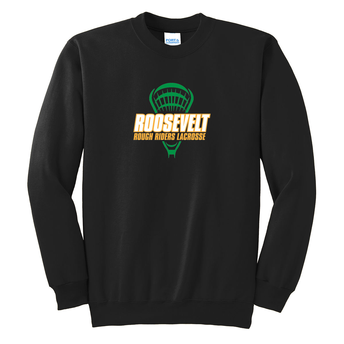 Roosevelt Lacrosse Crew Neck Sweater