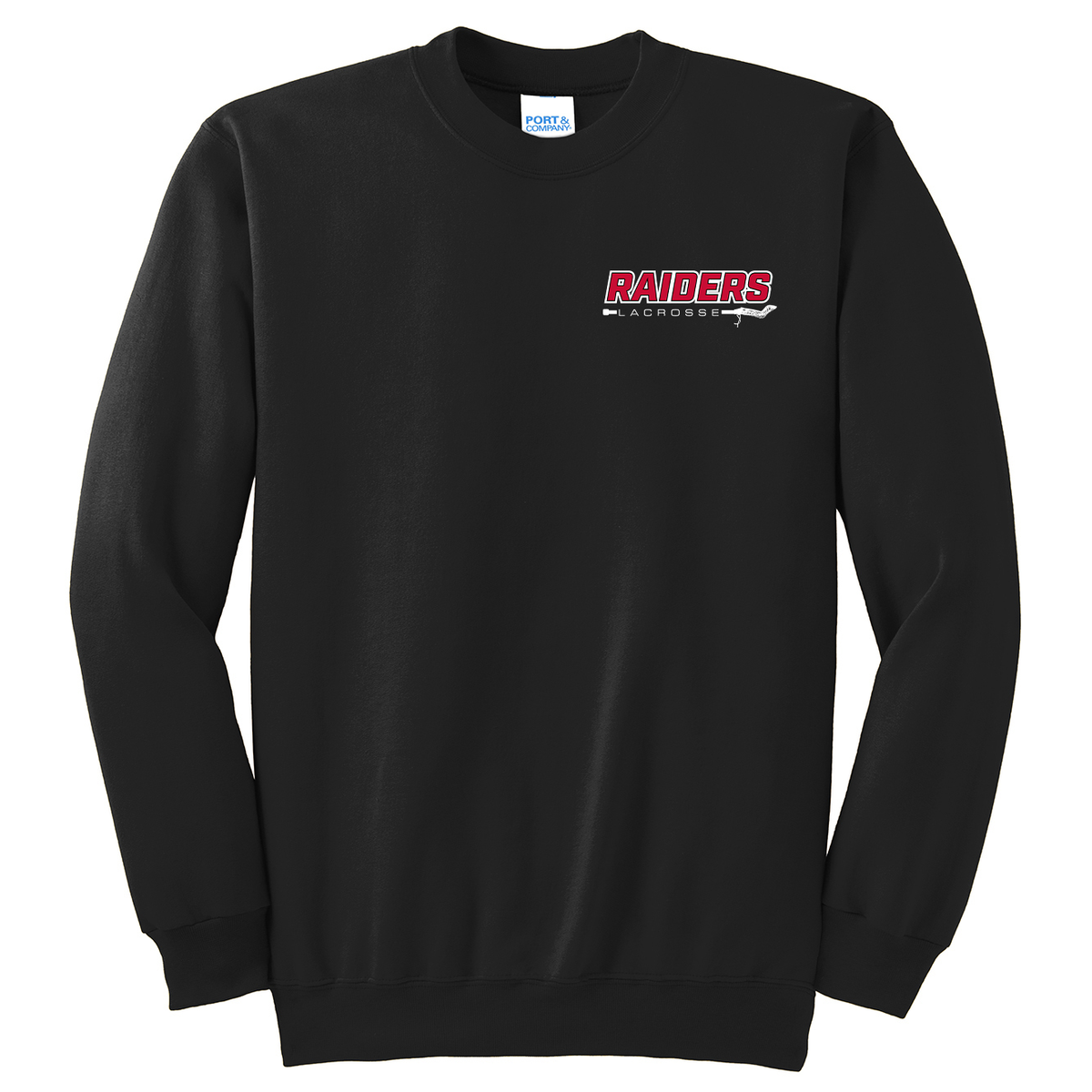 PM Raiders Girls Lacrosse Crew Neck Sweater