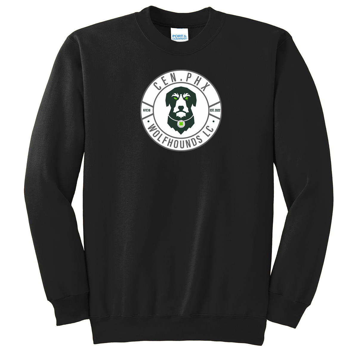 Central Phoenix High School Crew Neck Sweater