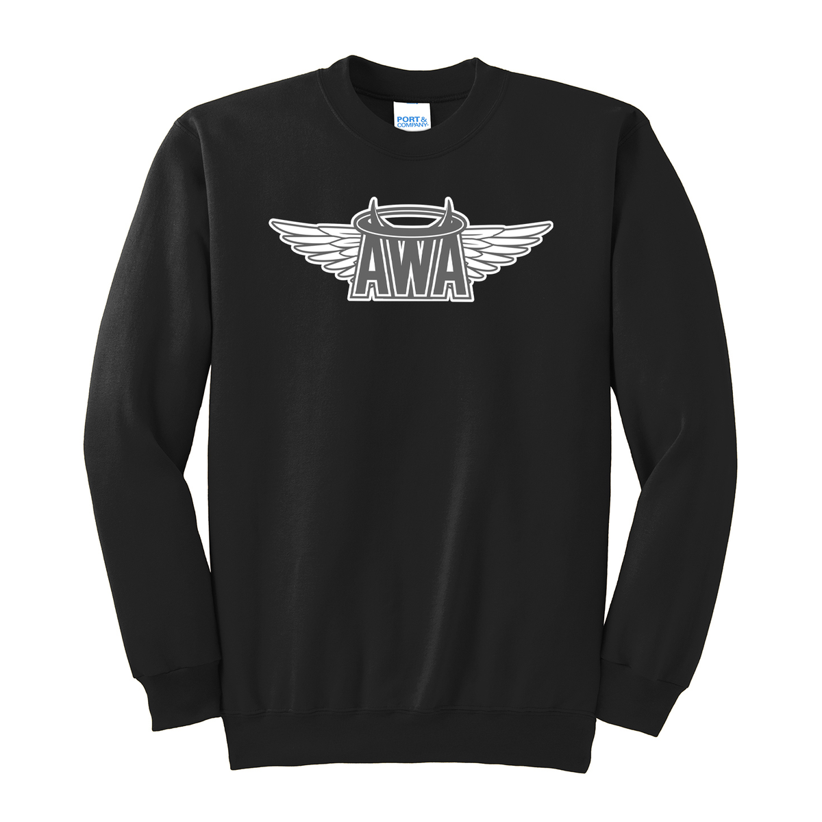 Angels With Attitude Crew Neck Sweater