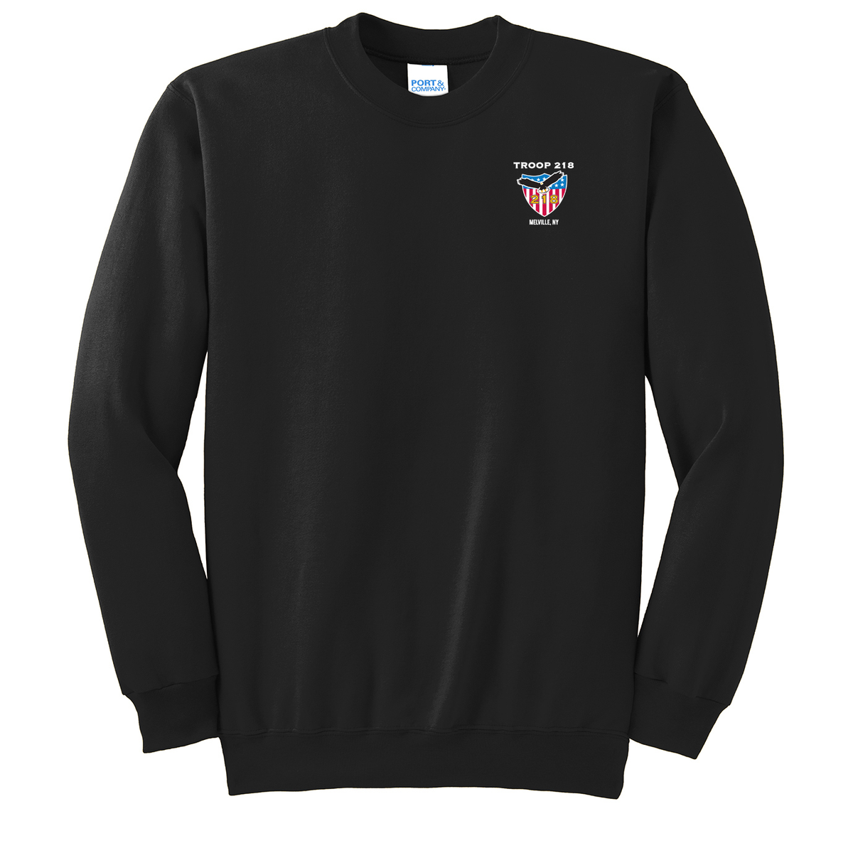 Troop 218 Crew Neck Sweater