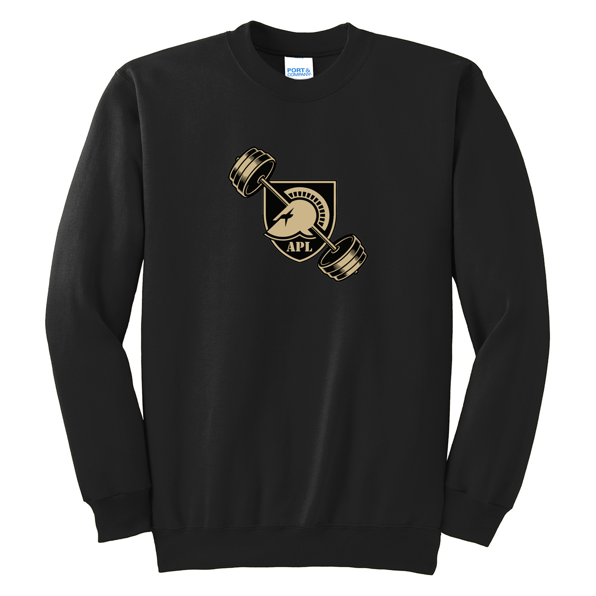 Army Powerlifting Crew Neck Sweater