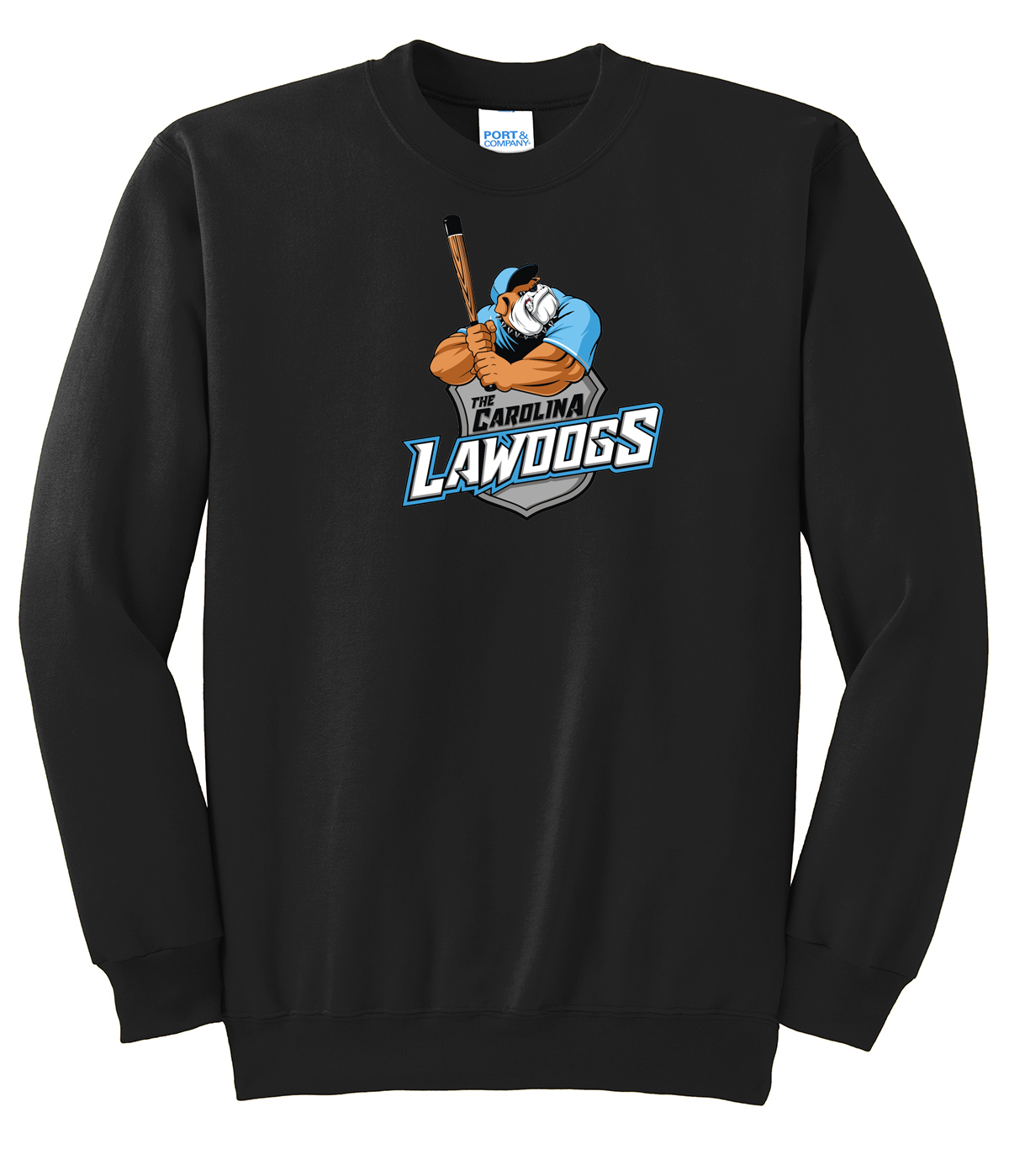 Lawdogs Baseball Crew Neck Sweater