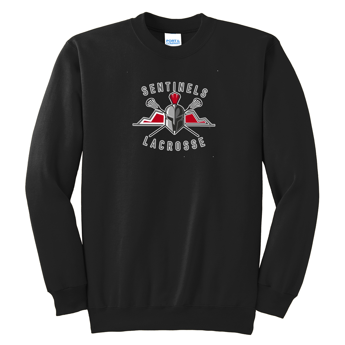 Mountain Ridge Sentinels Crew Neck Sweater