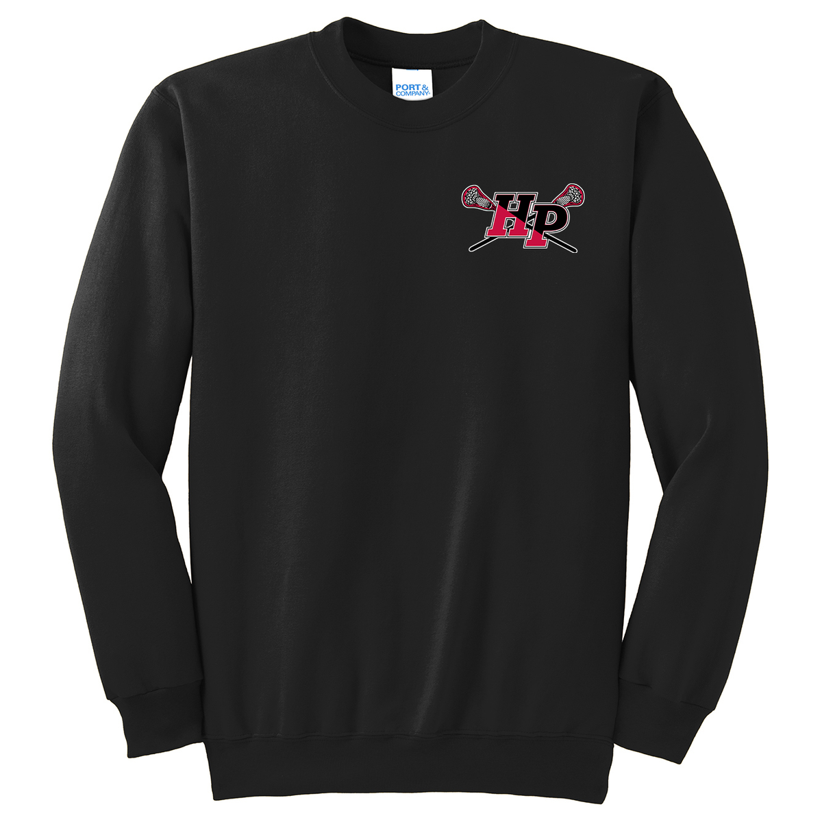 High Point Lacrosse Crew Neck Sweater