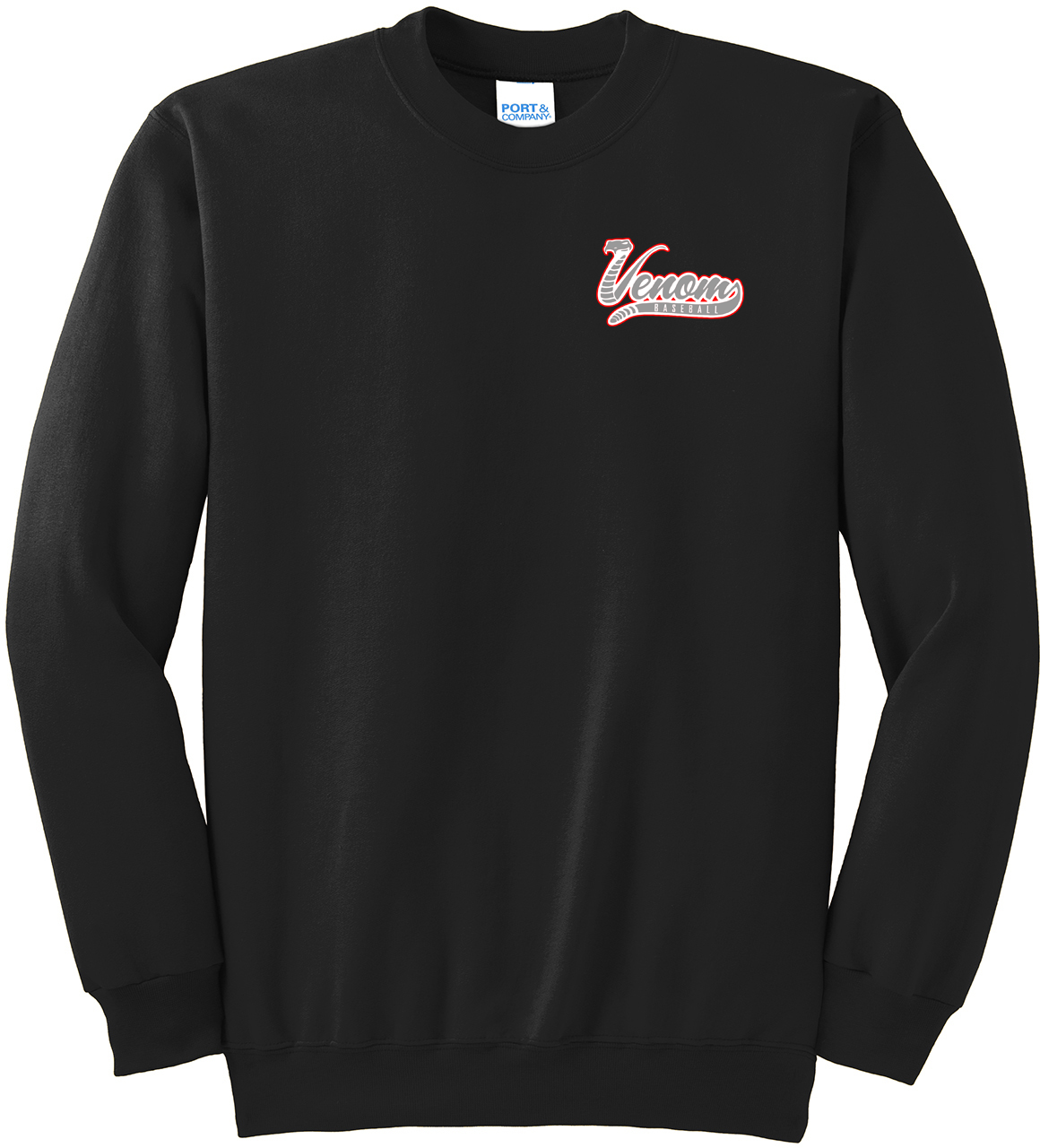 Valley Venom Baseball Crew Neck Sweater