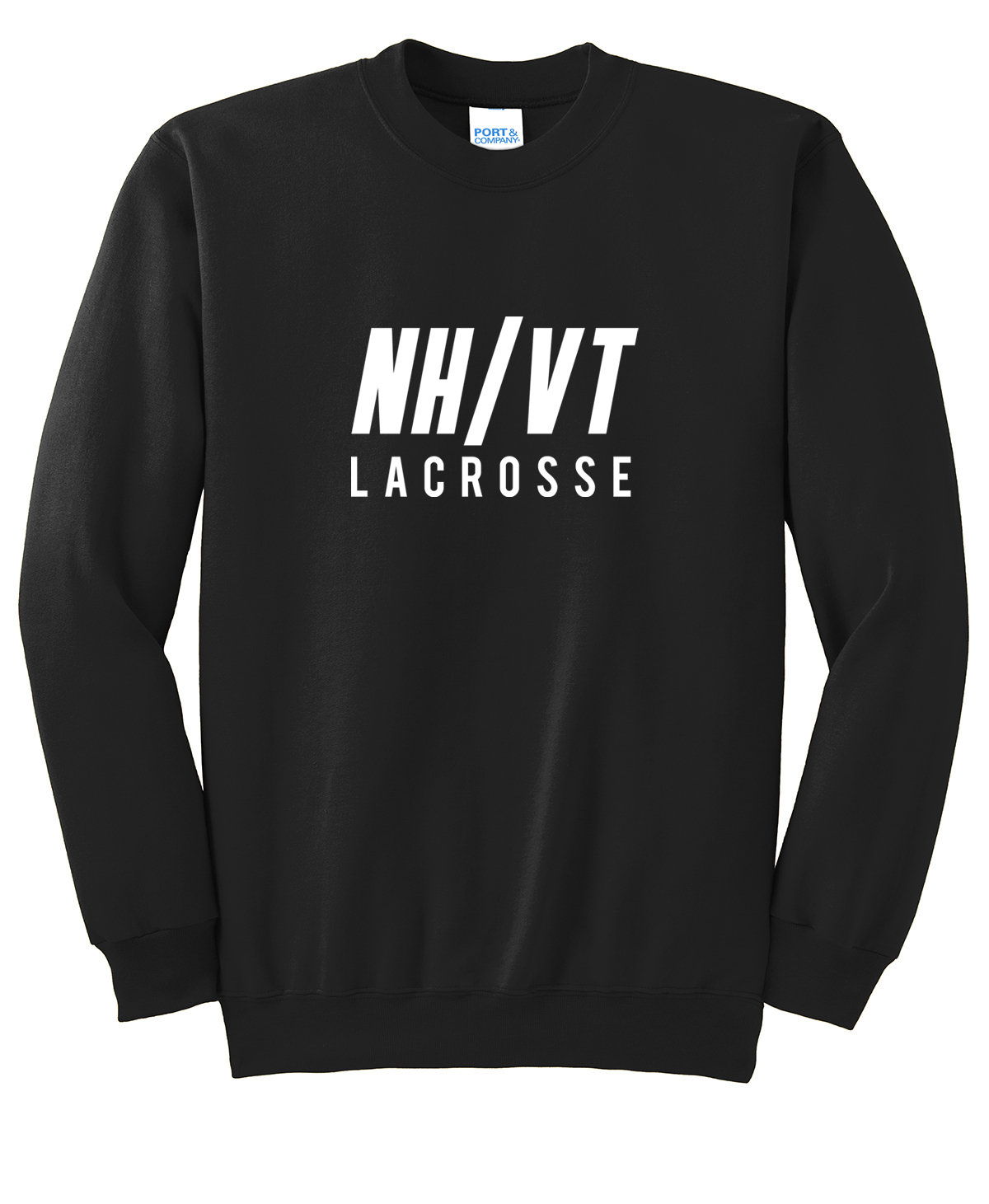 NH/VT Lacrosse Crew Neck Sweater