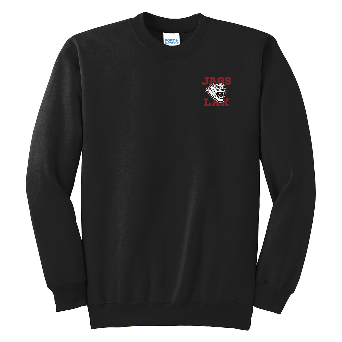 Jags Lacrosse Crew Neck Sweater