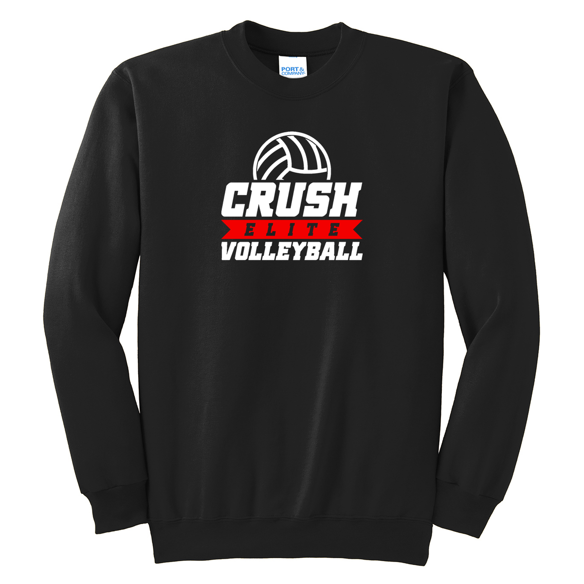 Crush Elite Volleyball Crew Neck Sweater