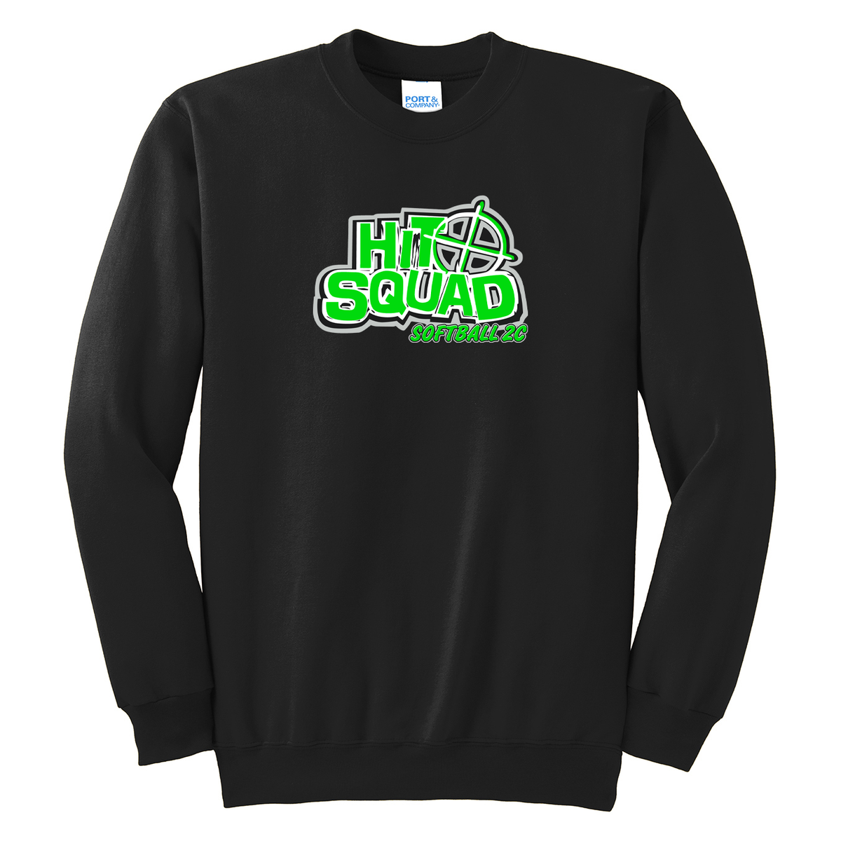 Hit Squad Softball Crew Neck Sweater