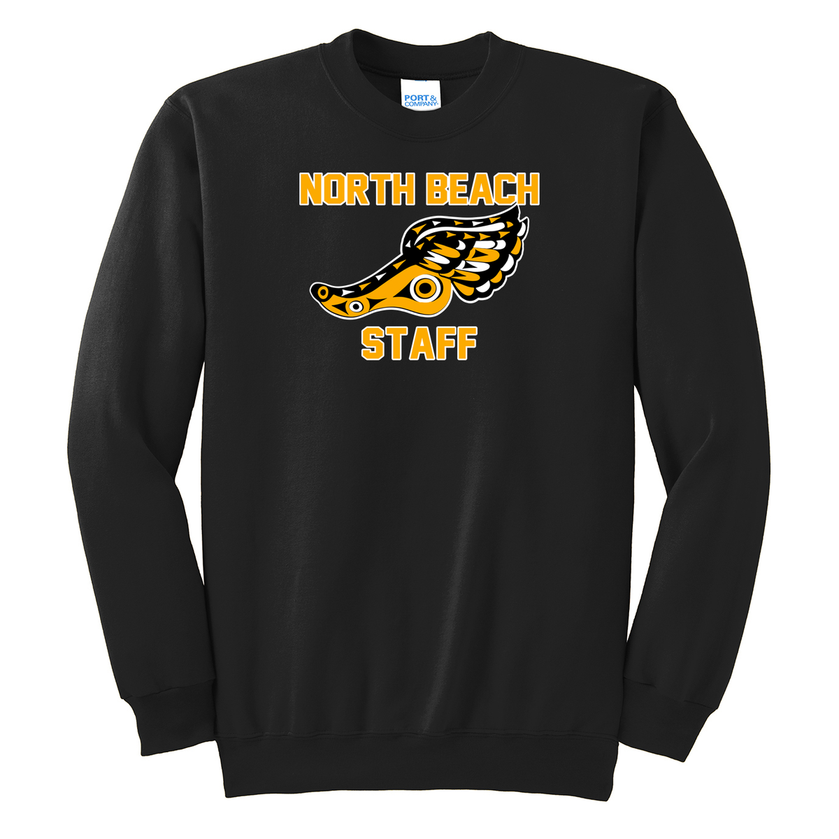 North Beach Staff Crew Neck Sweater