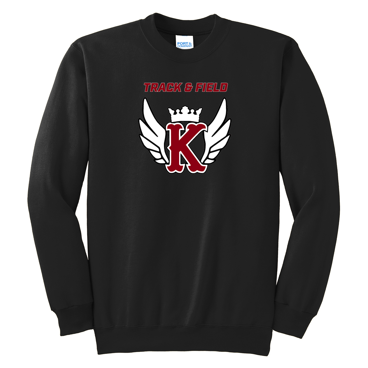 Kofa HS Track & Field Crew Neck Sweater