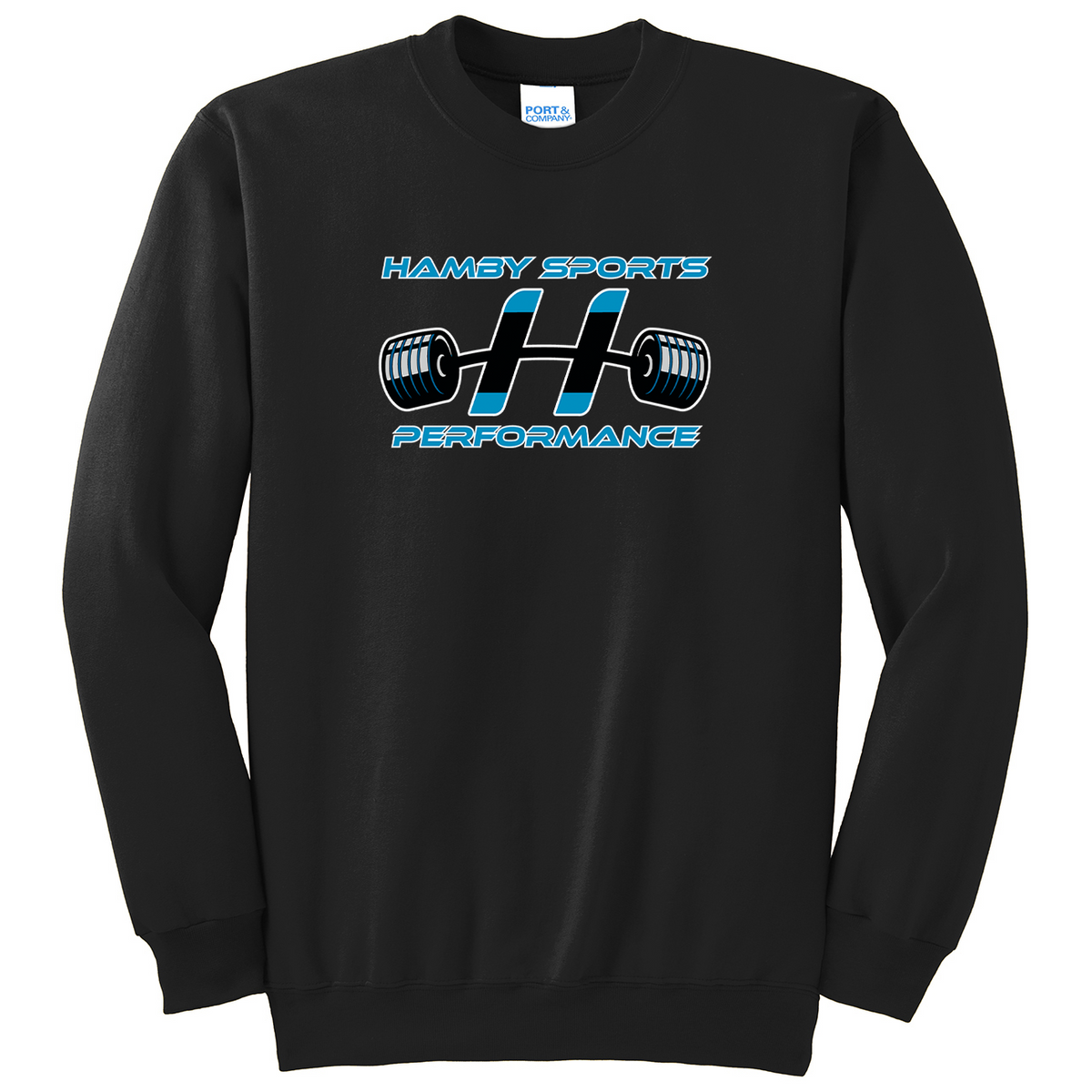 Hamby Sports Performance Crew Neck Sweater