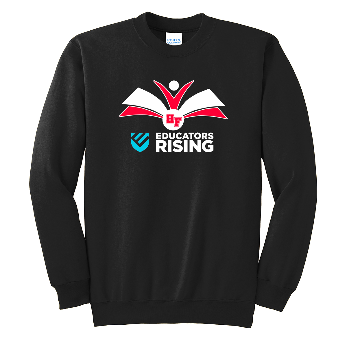 HF Educators Rising Crew Neck Sweater