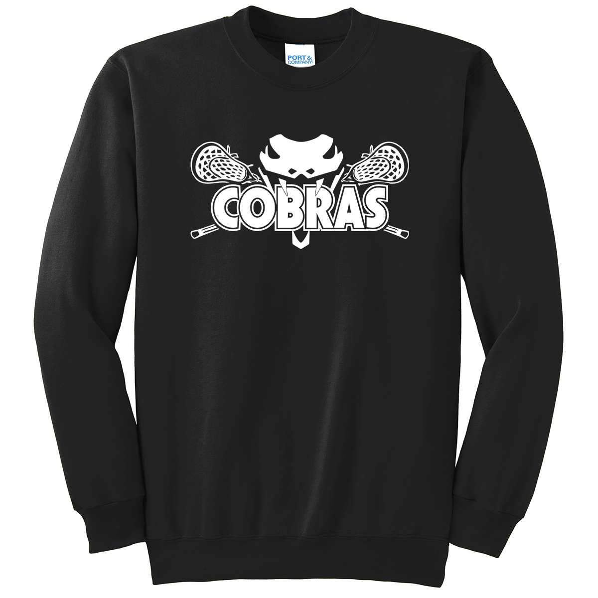 KC Cobras Lacrosse Crew Neck Sweater