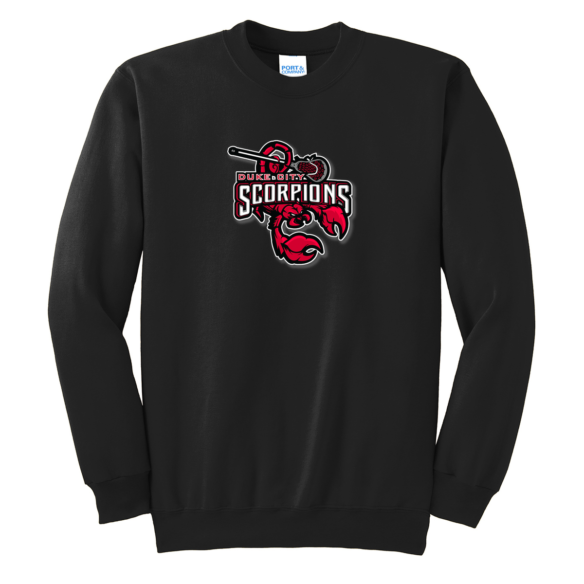 Duke City Scorpions HS Lacrosse Crew Neck Sweater