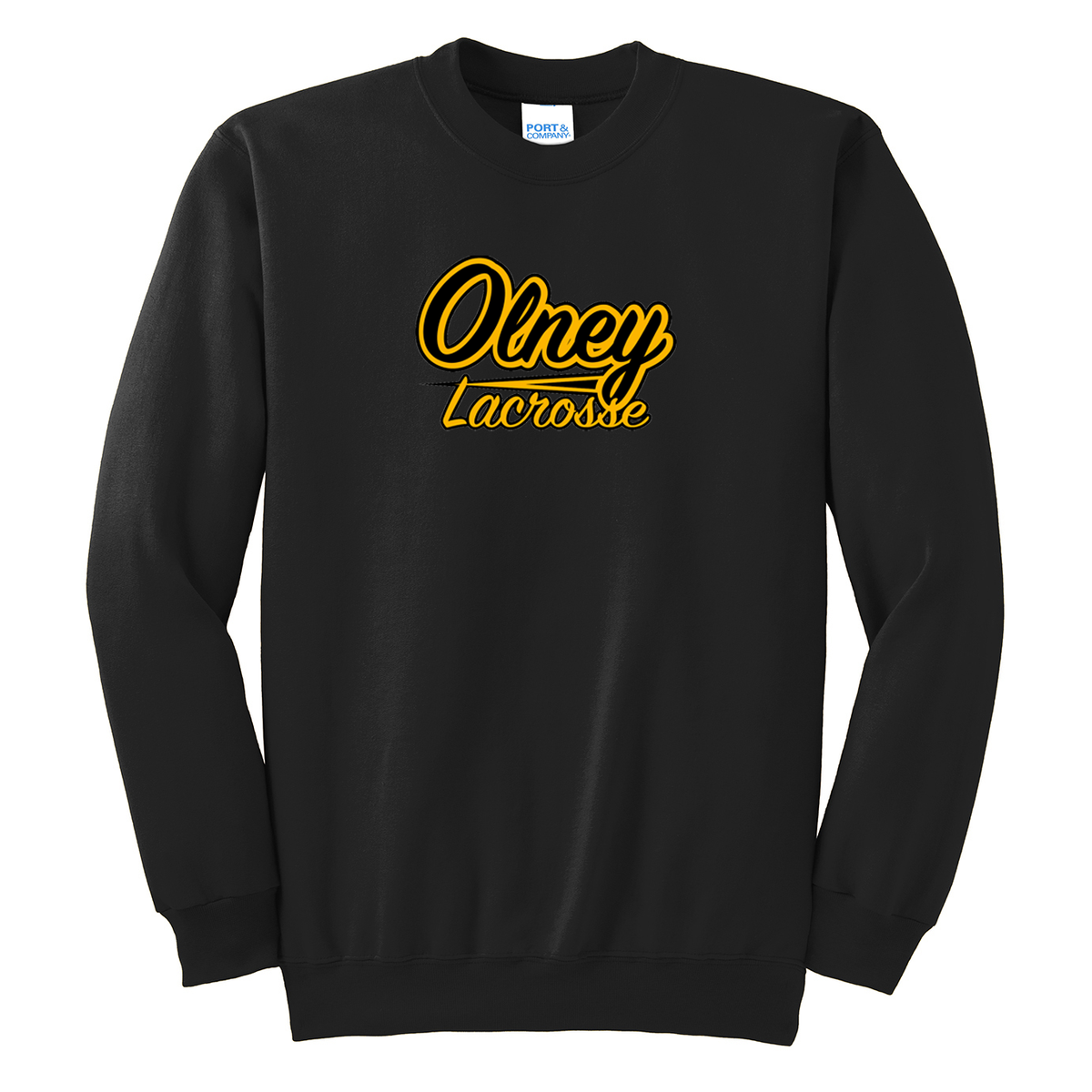 Olney Bears Lacrosse Crew Neck Sweater