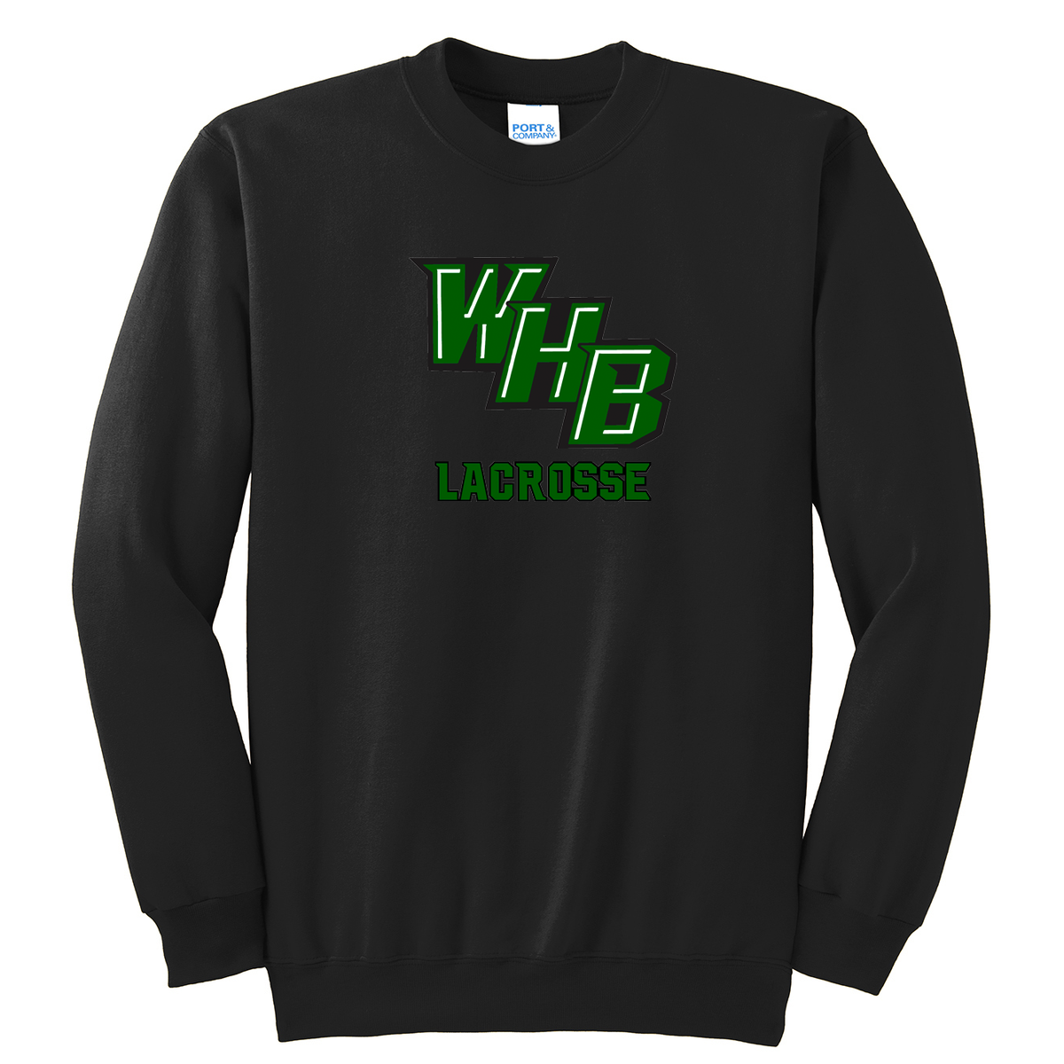 Westhampton Beach PAL Lacrosse Crew Neck Sweater