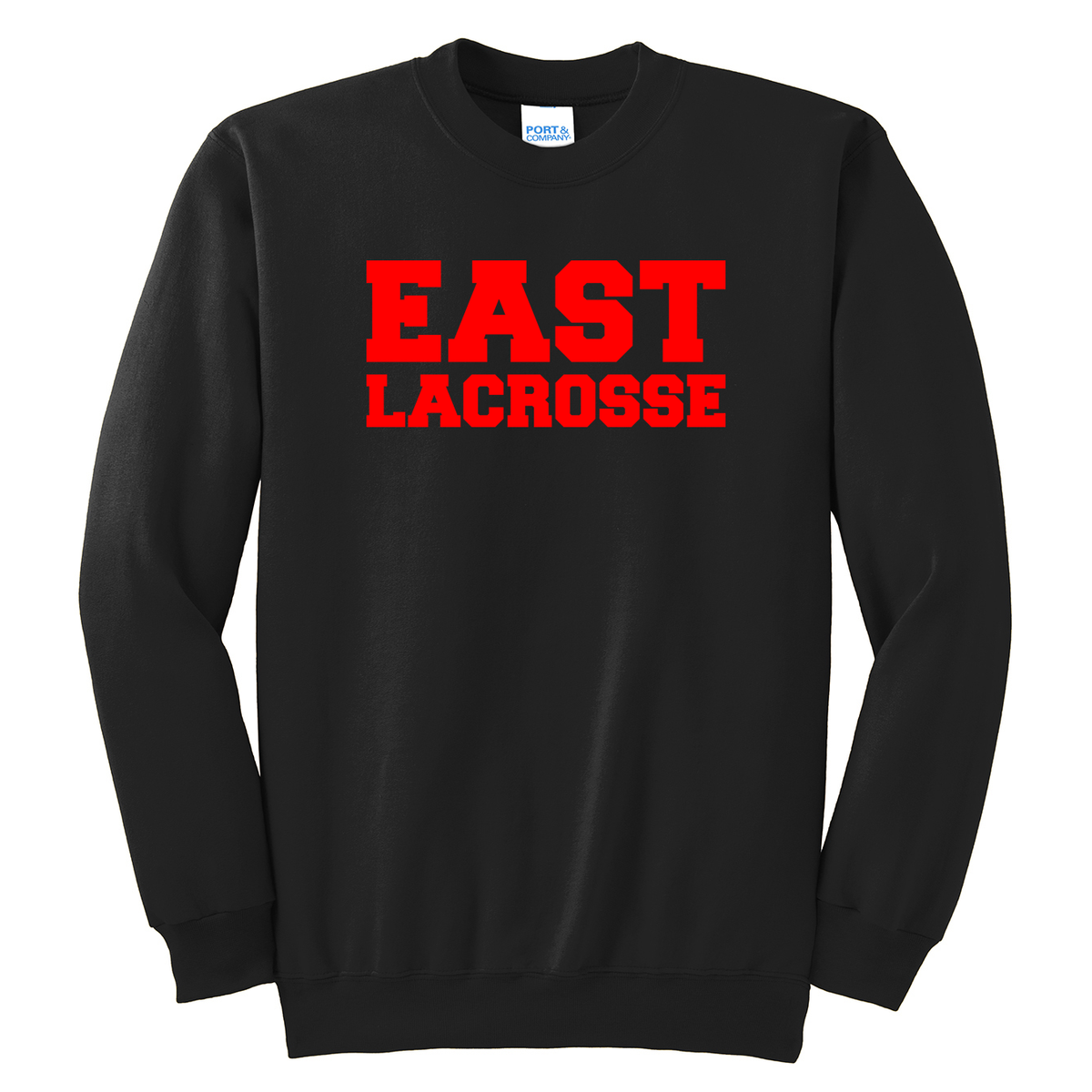 East Lacrosse Crew Neck Sweater