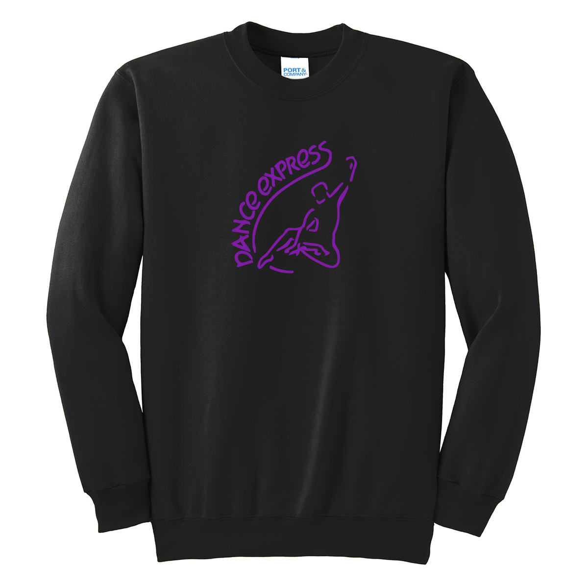 Dance Express of Tolland Crew Neck Sweater