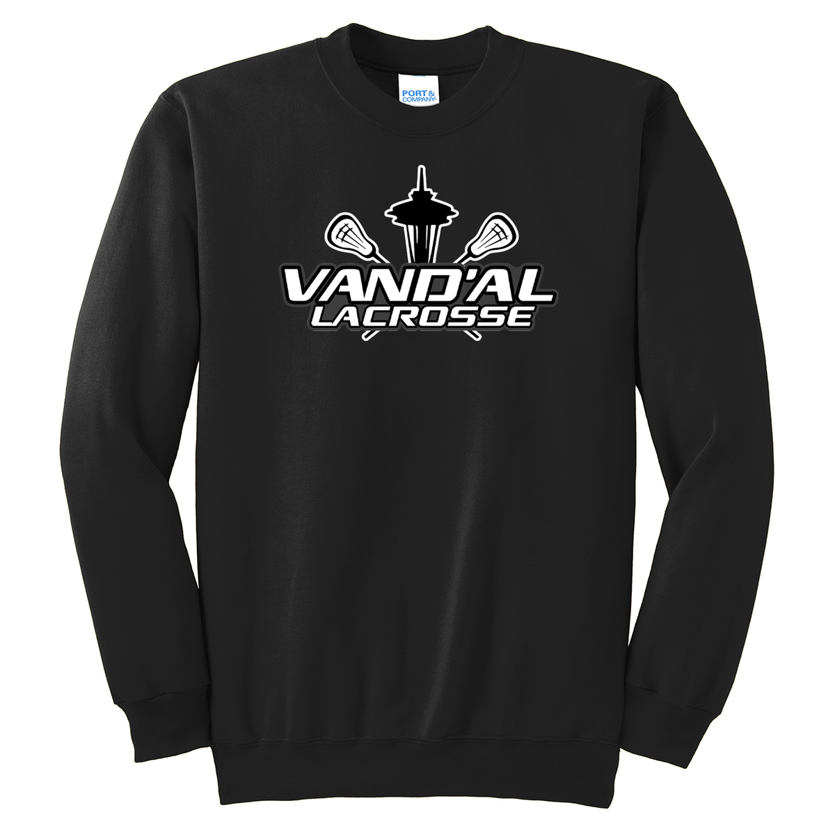 Vand'al Lacrosse Crew Neck Sweater