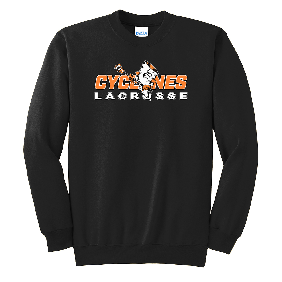 Cyclones Lacrosse Crew Neck Sweater