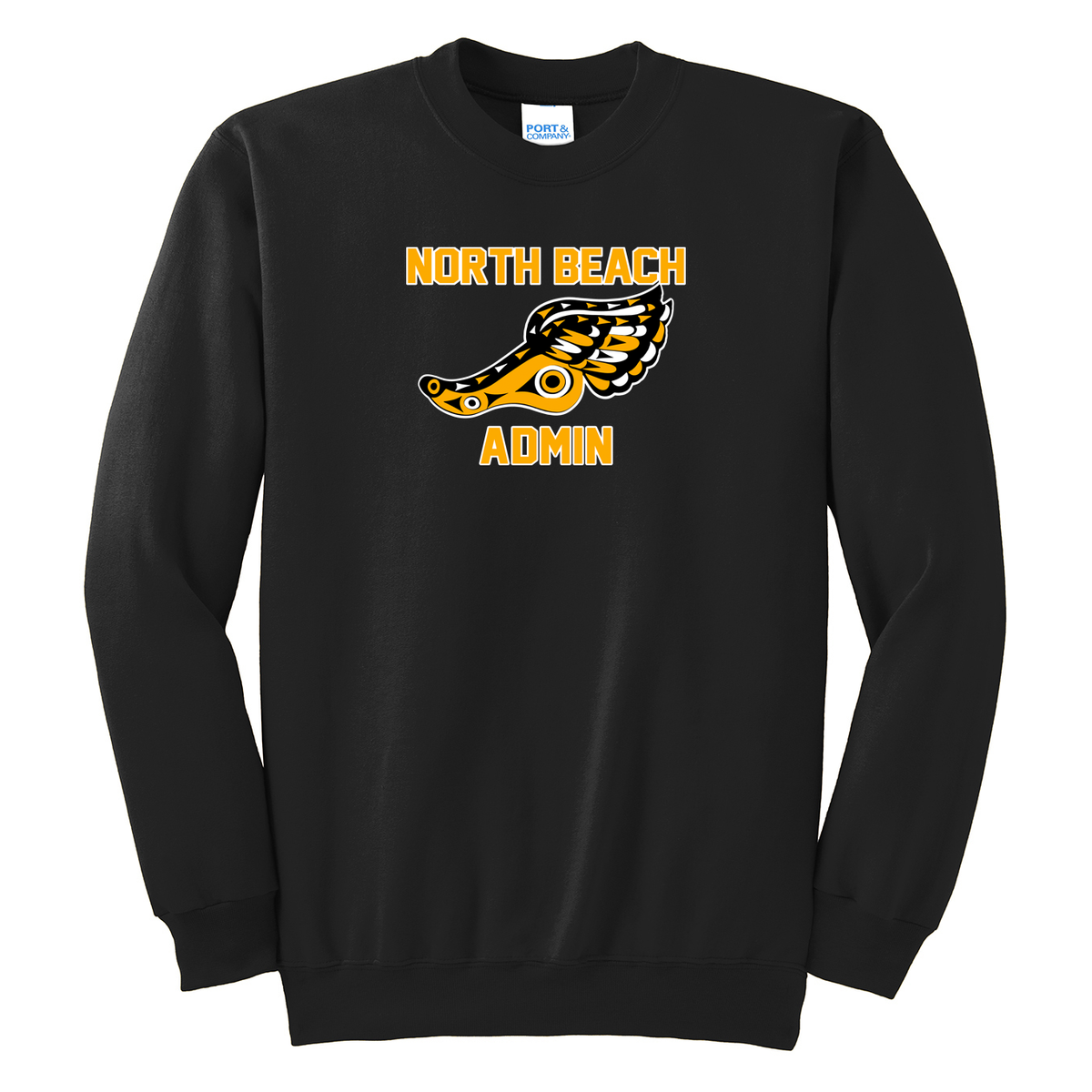 North Beach Admin Crew Neck Sweater