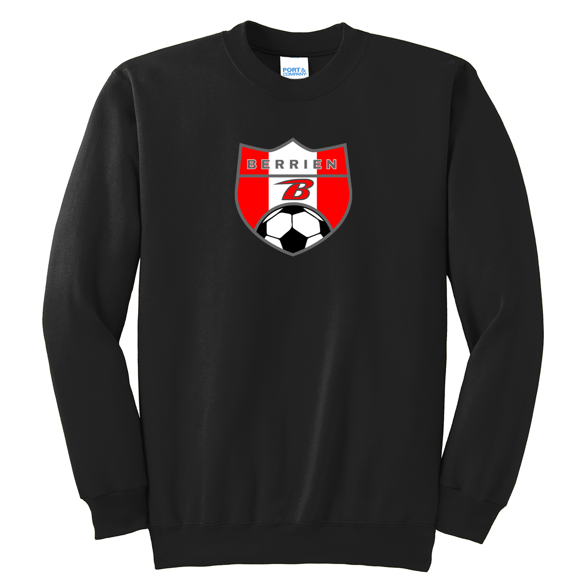 Berrien Rebels Soccer Crew Neck Sweater