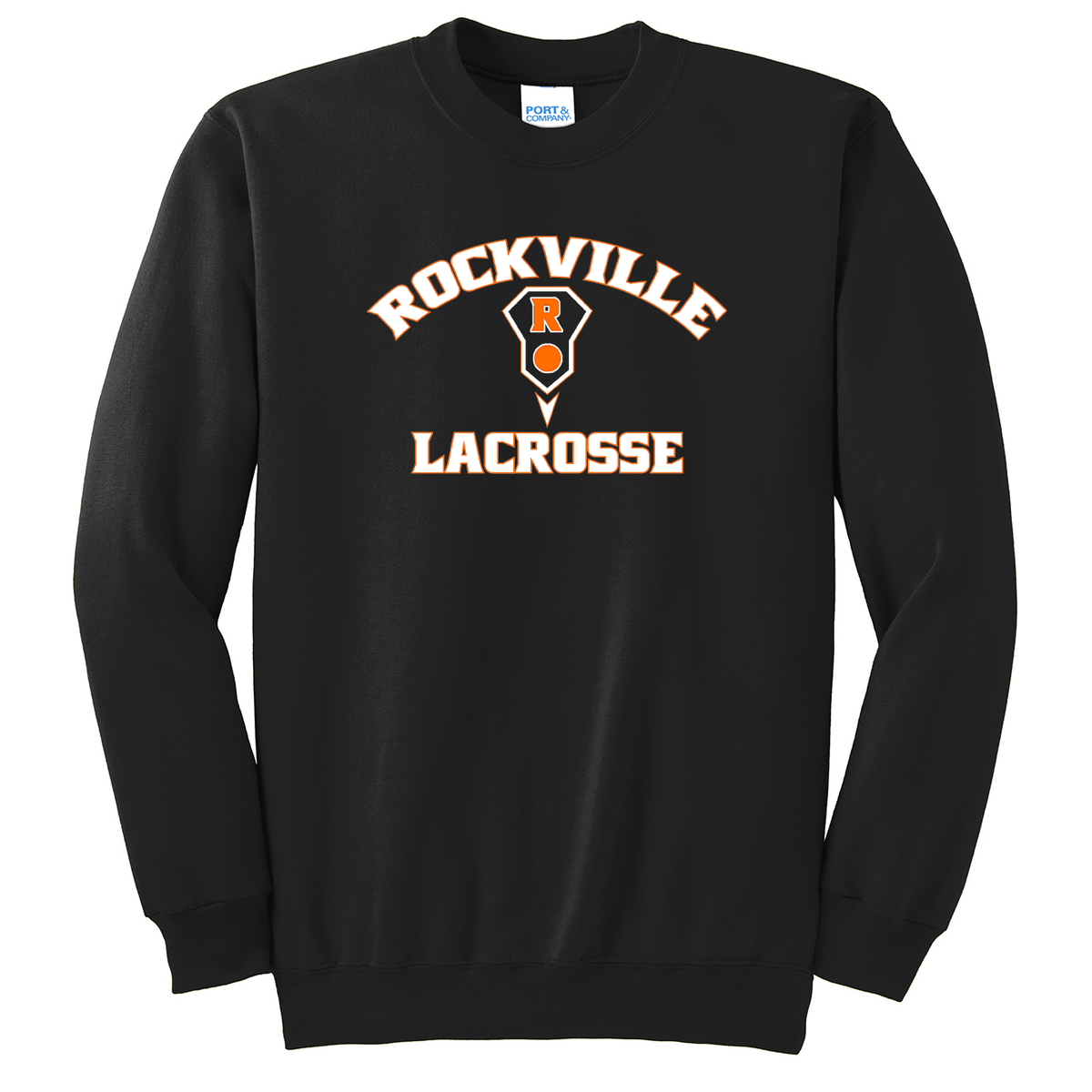 Rockville HS Girls Lacrosse Crew Neck Sweater