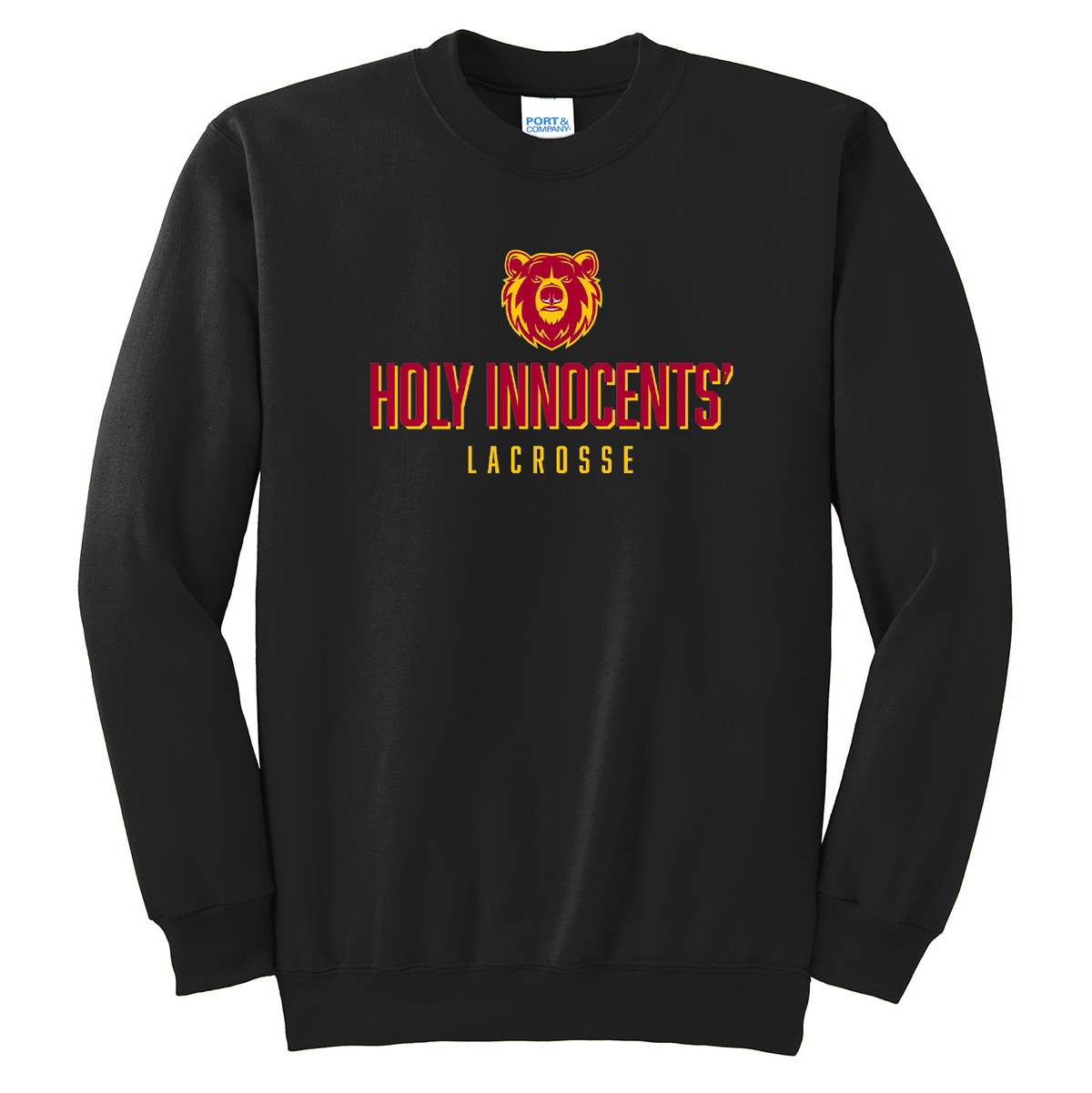 Holy Innocents' Episcopal Lacrosse Crew Neck Sweater