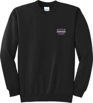 Garfield Black Crew Neck Sweater