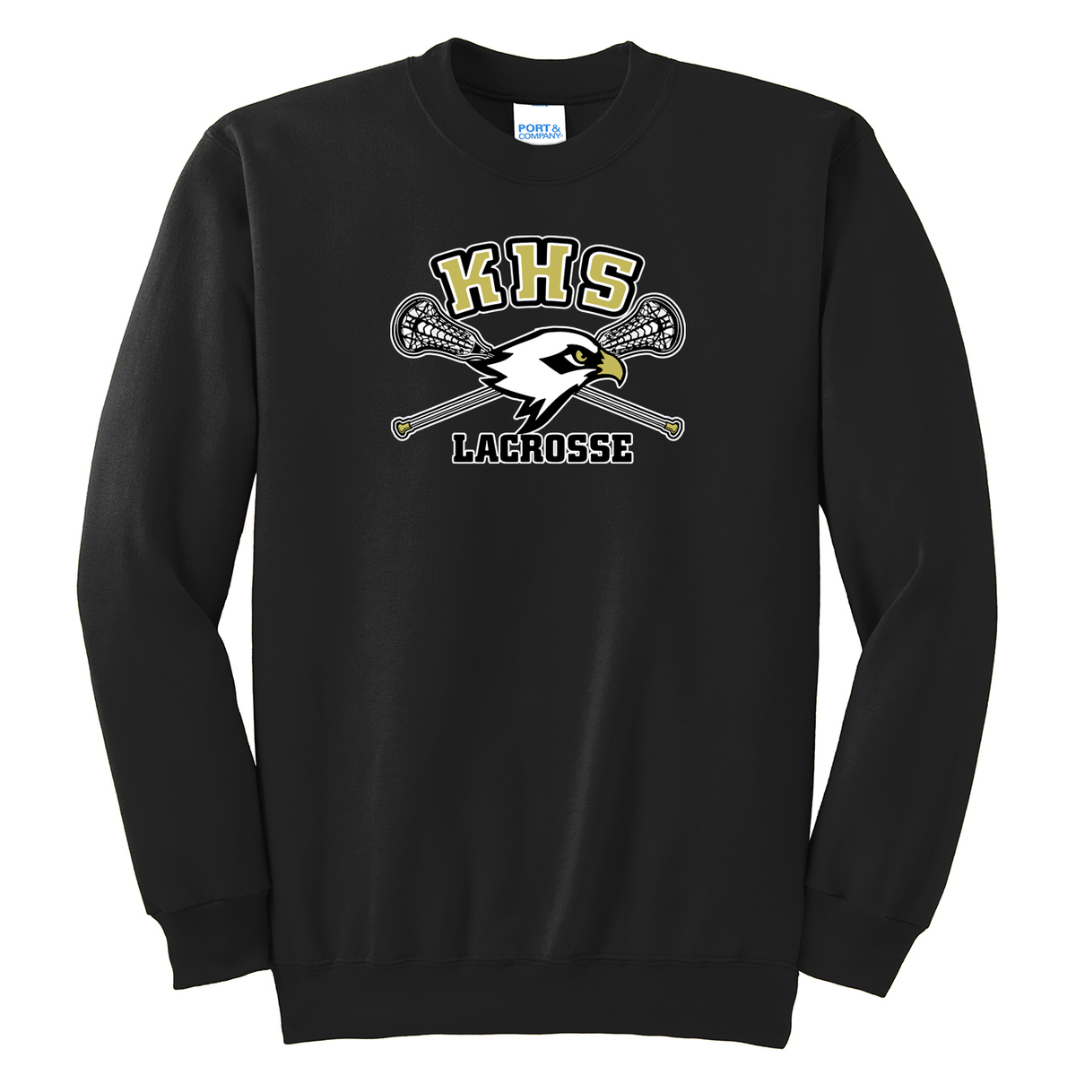 Kennett Lacrosse Crew Neck Sweater