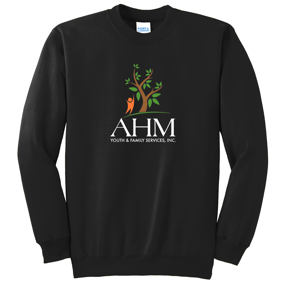 AHM Youth & Family Services Crew Neck Sweater
