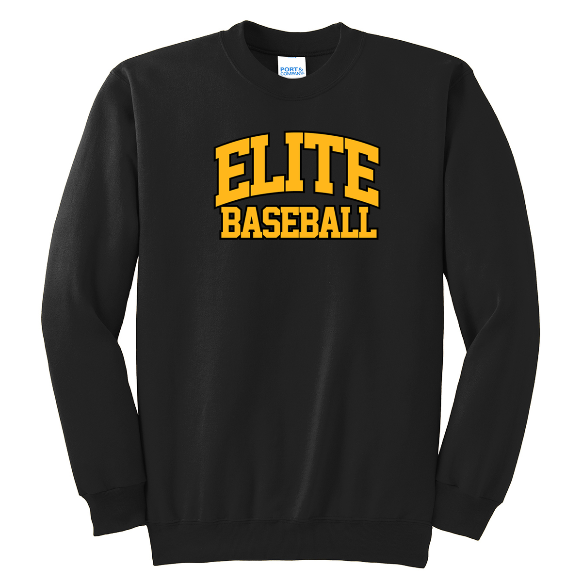 North MS ELITE Baseball Crew Neck Sweater