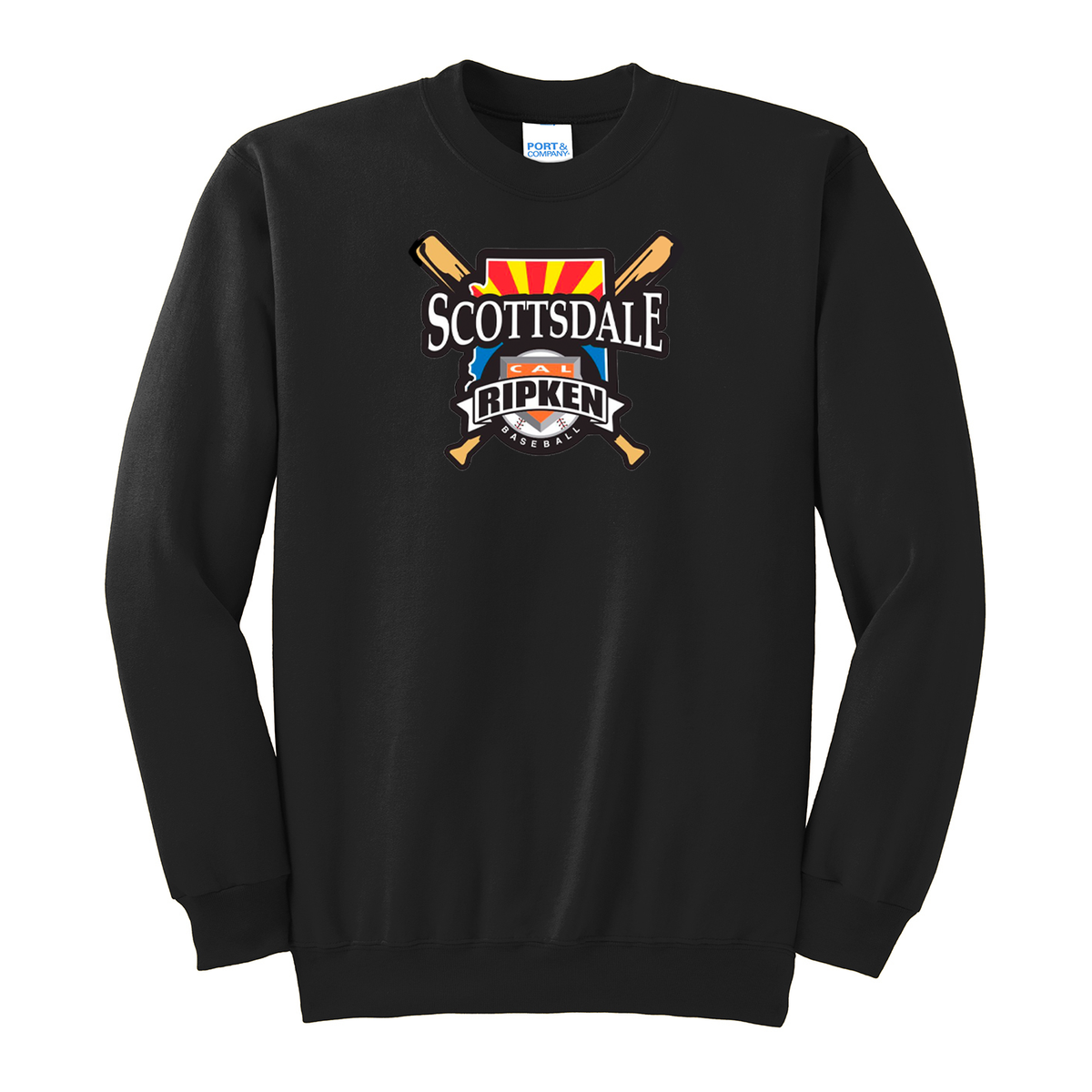 Scottsdale Cal Ripken Baseball Crew Neck Sweater