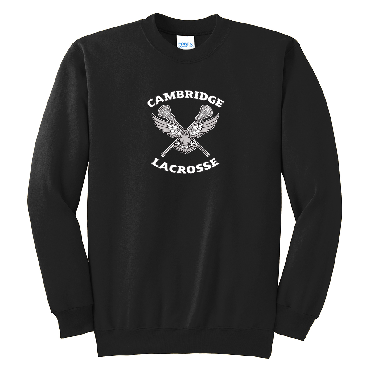 Cambridge Youth Lacrosse Crew Neck Sweater